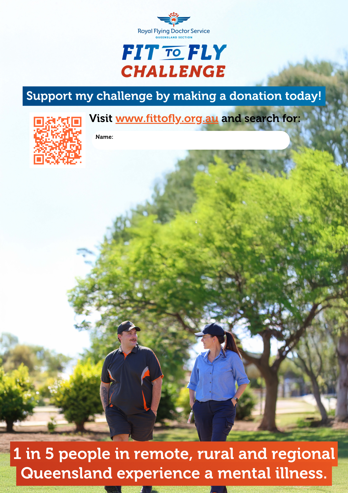 Fundraising Poster 2