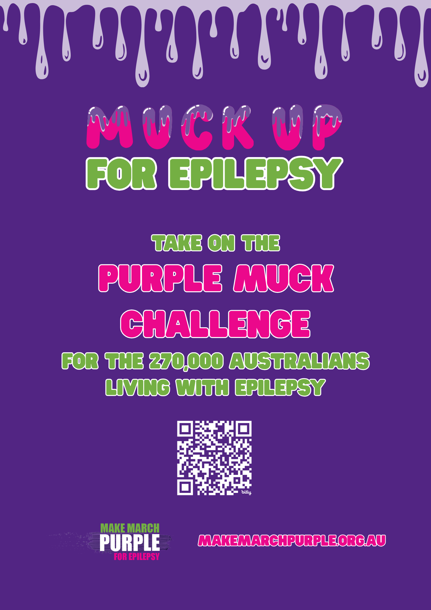 MMP26 Muck Up Poster