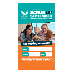 Story - Scrub Up Your Way Event