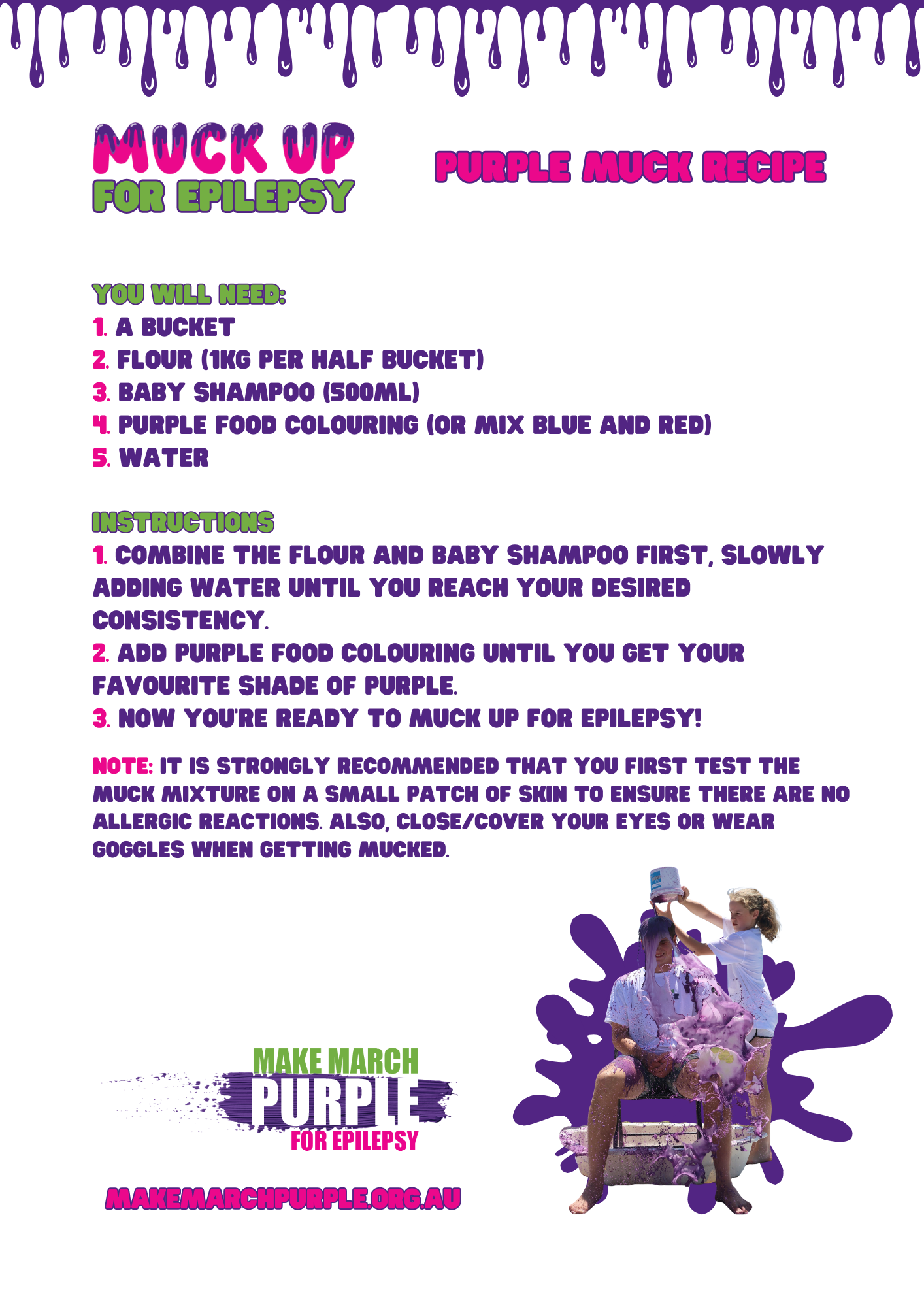 MMP26 Purple Muck Recipe