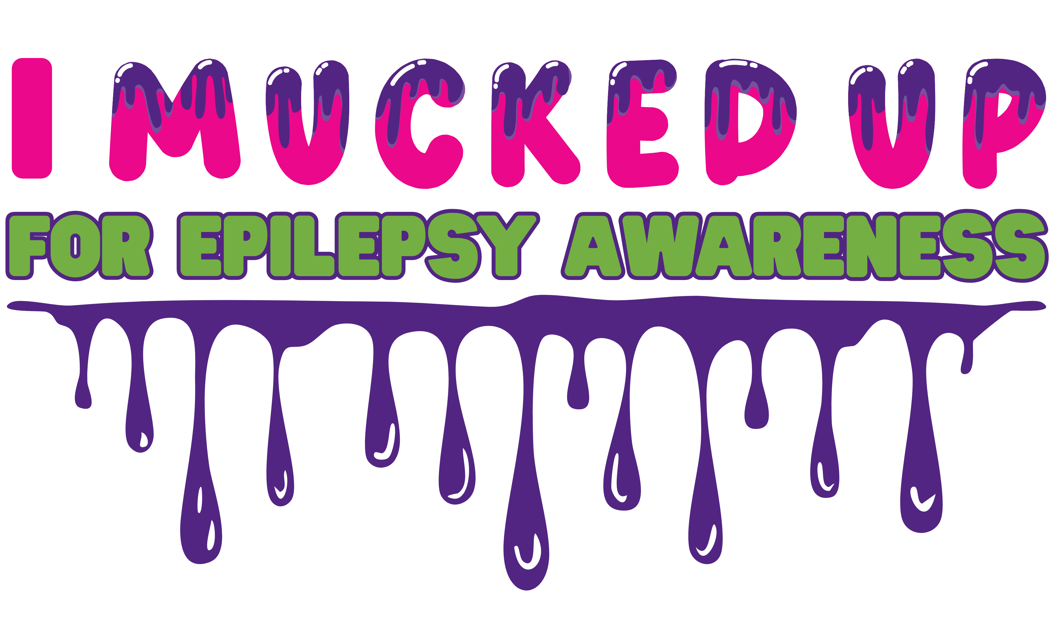 MMP26 I Mucked Up for Epilepsy Logo