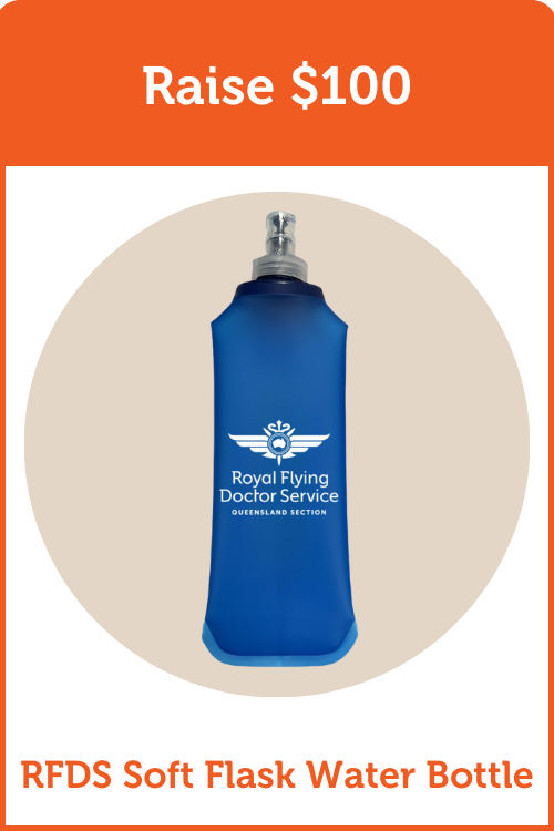 RFDS water bottle