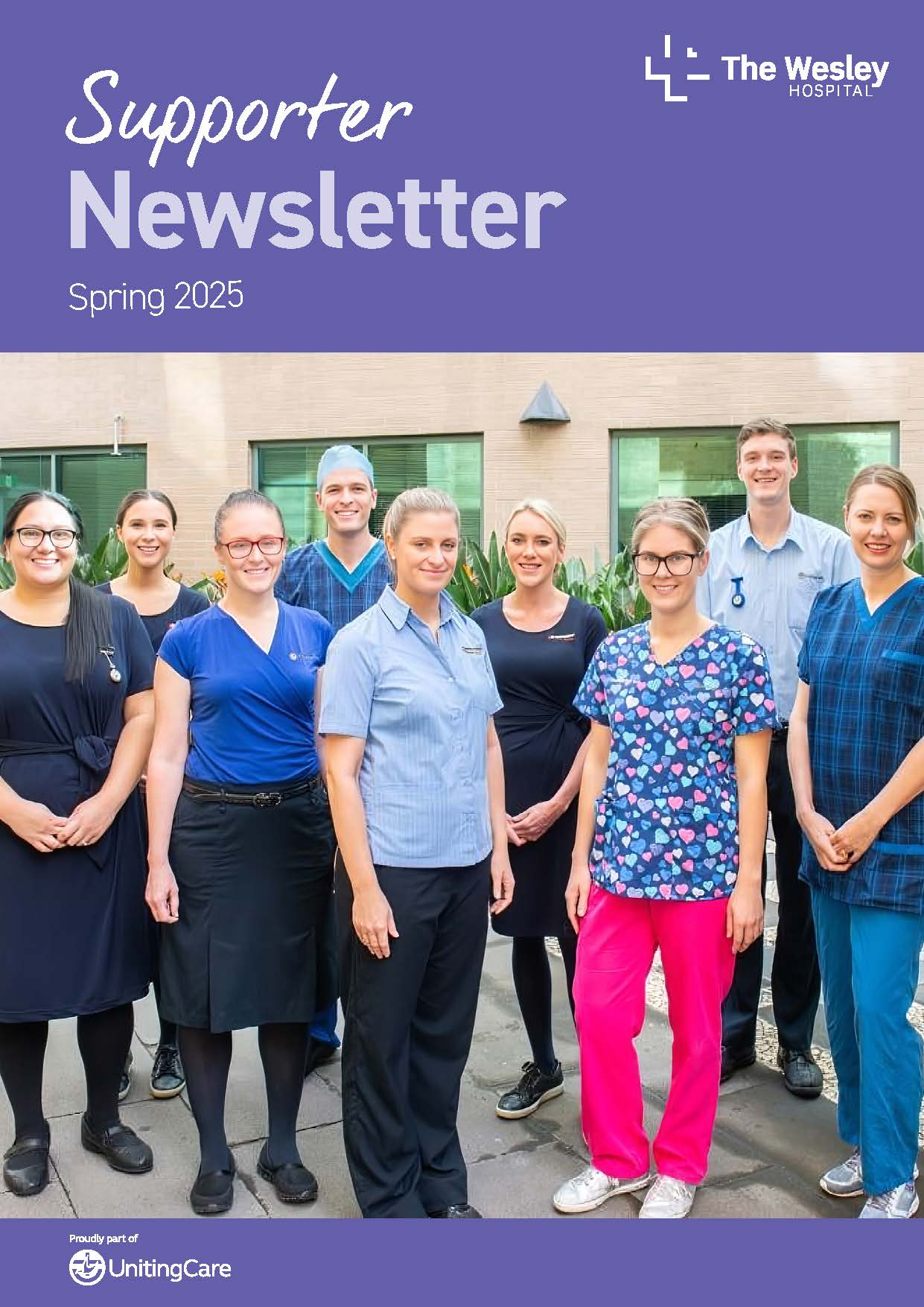 Supporter Newsletter - Spring 2025