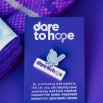 Dare to Hope Lapel Badge