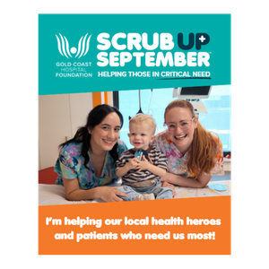 Post - Scrub Up Your Way Helping