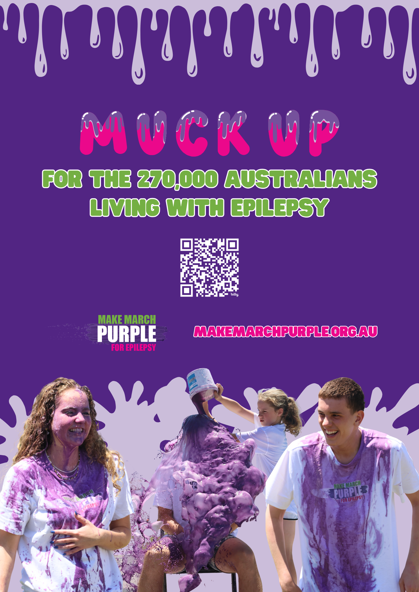 MMP26 Muck Up for 270,000 Poster