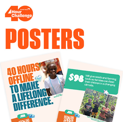 Posters - Sign up & impact