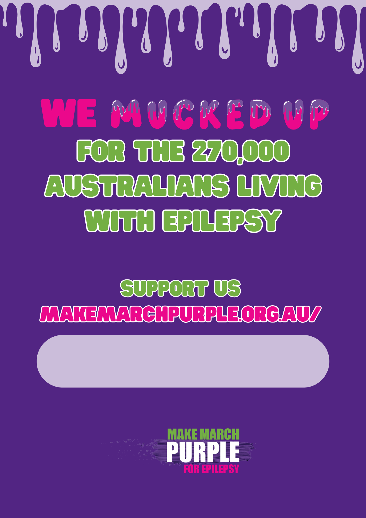 MMP26 We Mucked Up Poster