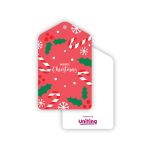 Gift tag 3 - Merry Christmas<br>(10 pack)