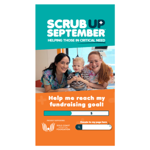 Story - Scrub Up Your Way Goal