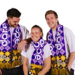 2026 Hawks DTH Scarf