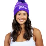 Buy a Purple Beanie get another Purple one for Free