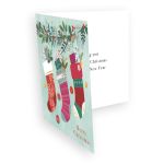 Card - Christmas Stocking<br>(10 pack)