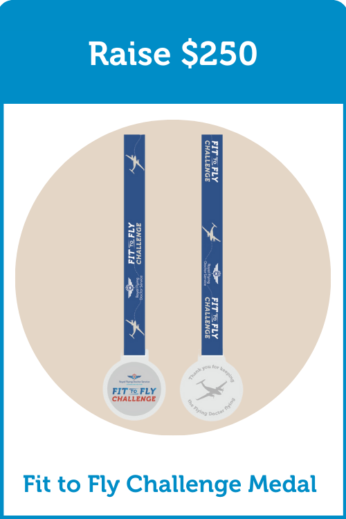 RFDS Fit to Fly Medal