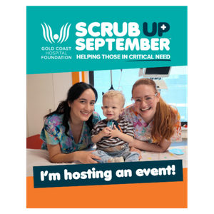 Post - Scrub Up Your Way Event