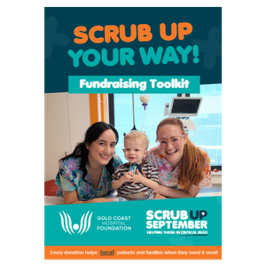 Fundraising Toolkit - Scrub Up Your Way