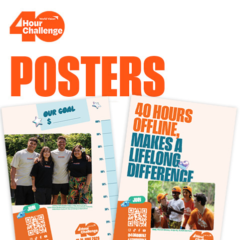Posters - Sign up & goal