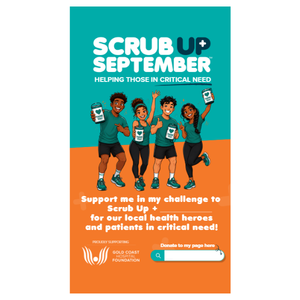Story - Scrub Up Your Way Challenge