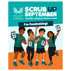 Post - Scrub Up Your Way Fundraising