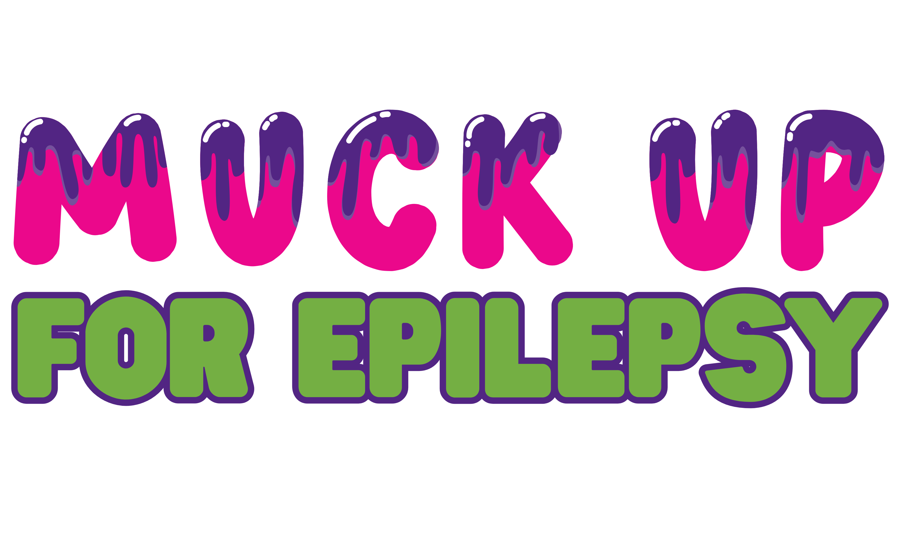MMP26 Muck Up for Epilepsy Logo